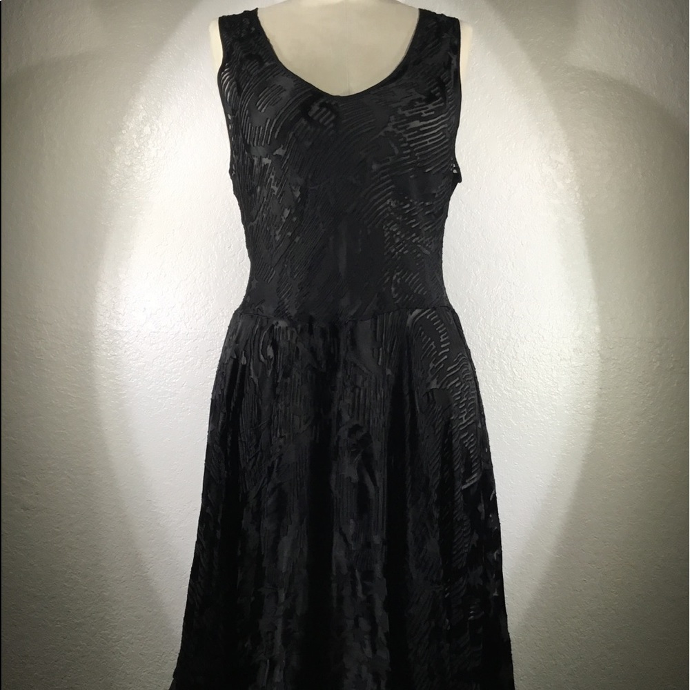 Biya Johnny Was Midi Star Dress Sz S NWT